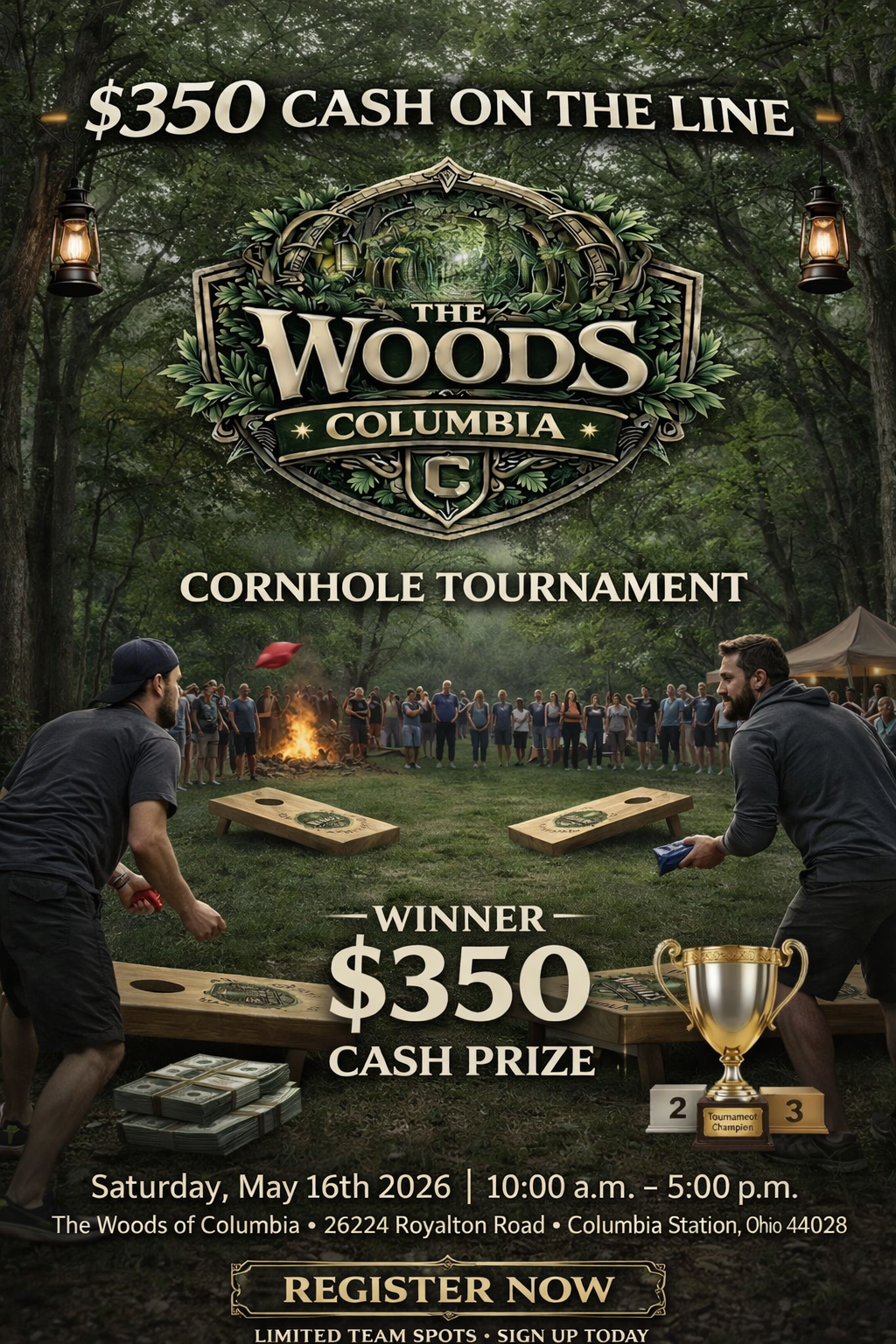 Cornhole Tournament event image